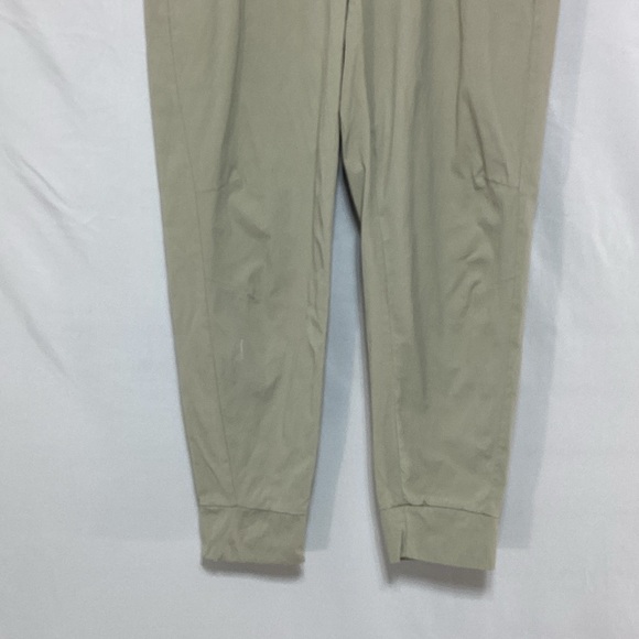 Athleta Tan Trekkie North Jogger Pants size 10 - Picture 3 of 14